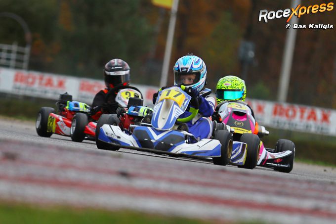 Karttalent Matthis Lambrecht eert overleden opa met podiumplaats in Genk