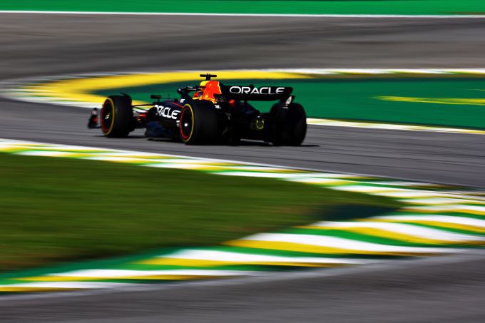 Preview GP Brazilie 2025 Red Bull on track