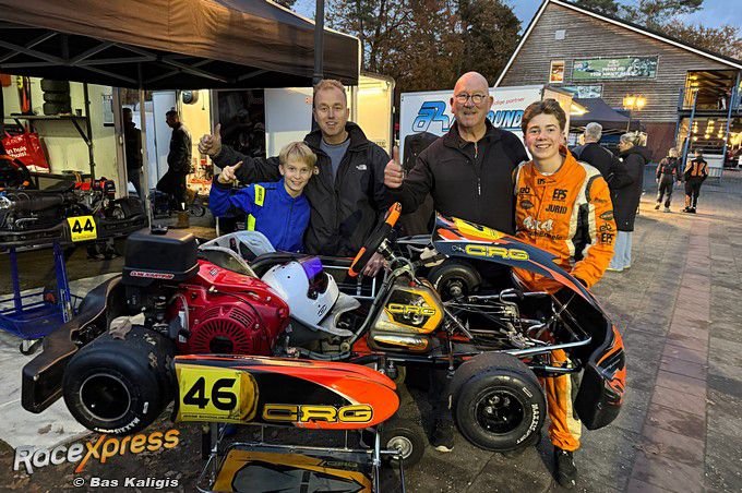 Familie Schoolderman van Baja Rally tot karting