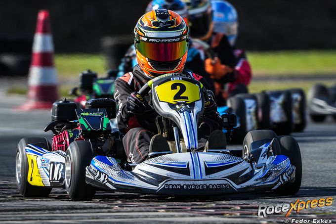 Dean Burger vice-kampioen Parolin Rocky F2