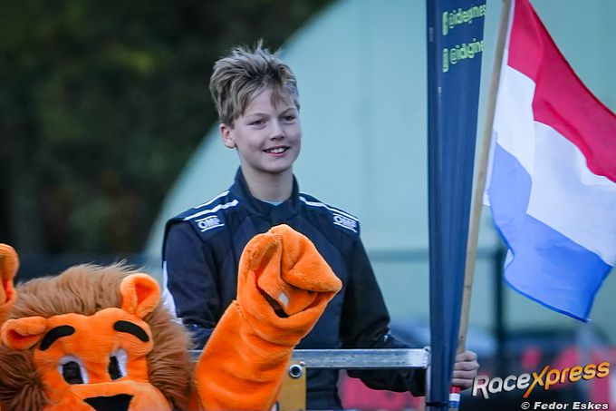 Reno Rolink ijzersterk Nederlands kampioen