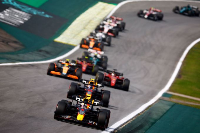 Preview GP Brazilie 2025 Red Bull voert het veld aan in Brazilie 2022