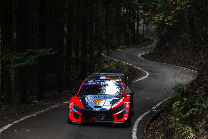 FIA WRC Forum8 Rally van Japan 2025 Foto 2