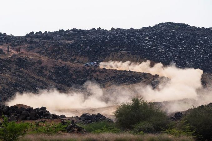 FIA World Rally Championship Rally Saudi-Arabië 2025 Bron foto RBCP