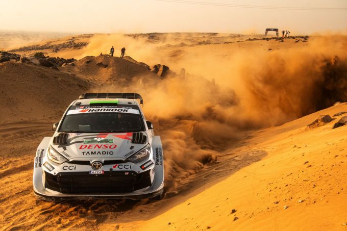 FIA WRC Rally Saoedi-Arabië 2025