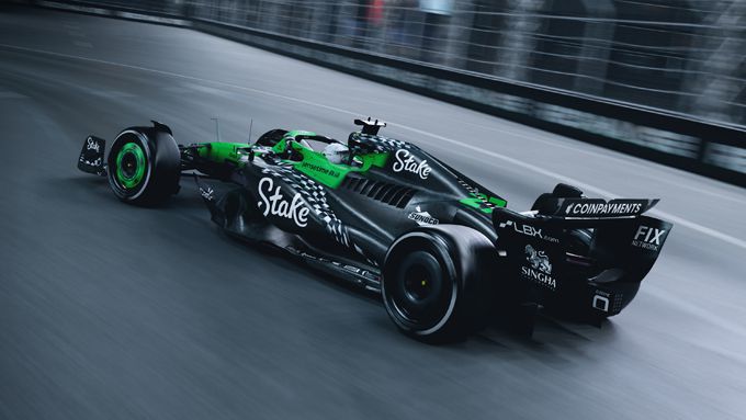 Speciale livery Las Vegas