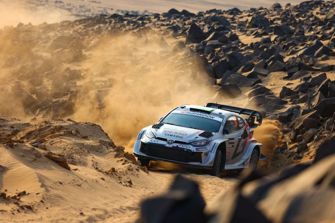 FIA WRC Rally Saoedi-Arabië 2025
