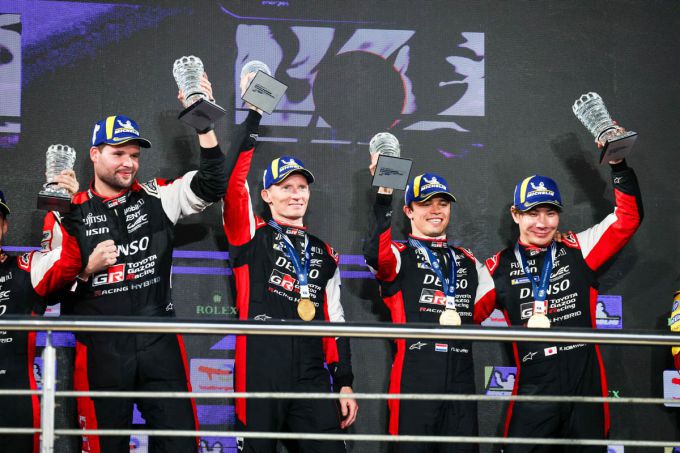 Toyota line-up: never change a winning team