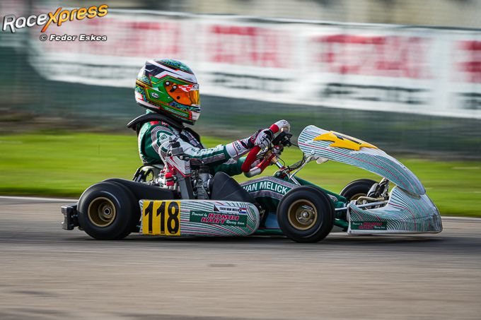 Tren van Melick Rookie kampioen