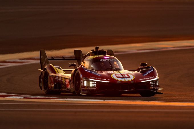 Ferrari wint zijn negende endurance racing-titel in de 8 Hours nof Bahrain 2025