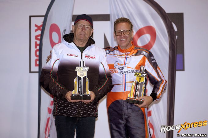Karter Wim Roulaux pakt tweede Nederlandse titel, met dank aan zijn eigen team DNA Racing