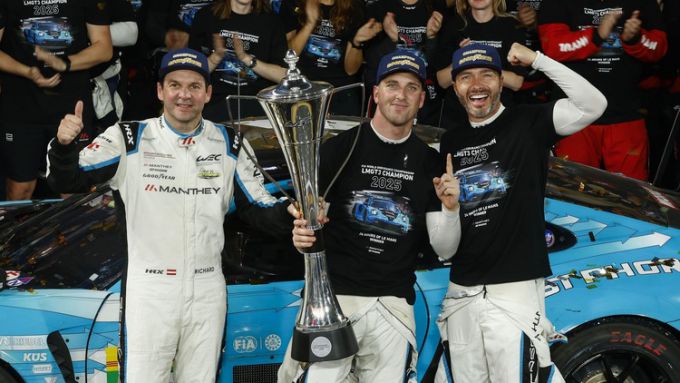 Porsche @ Bahrain - FIA World Endurance Championship (WEC) 2025