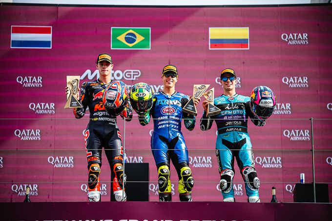 Moto2 Podium
