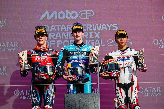 Moto3 Podium