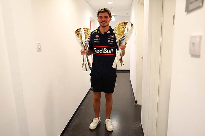 Max Verstappen Abu Dhabi