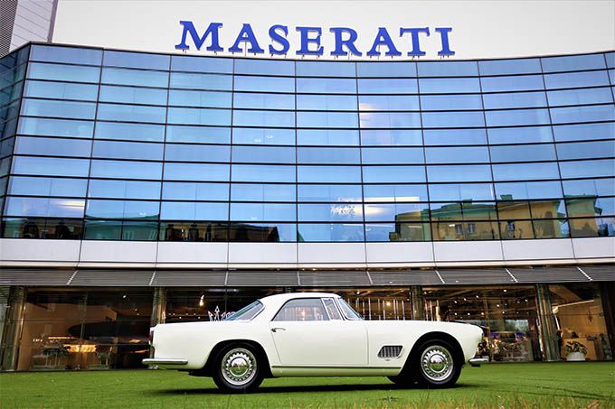 Maserati3500GTRetromobile2025
