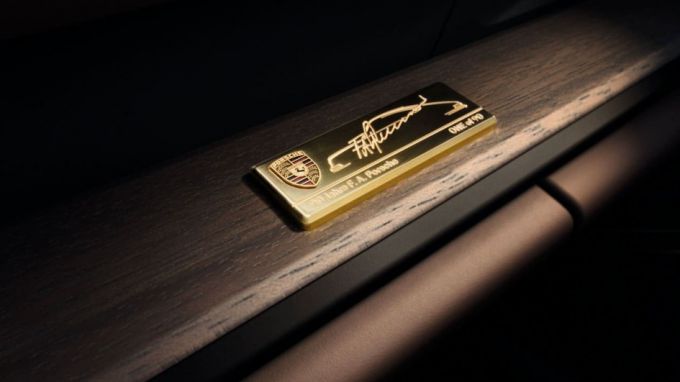 Porsche 911 GT3 90 F.A. Porsche Foto 12