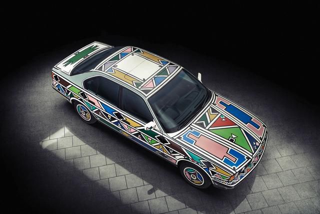 BMW Art Car World Tour ADI Design Museum Milaan