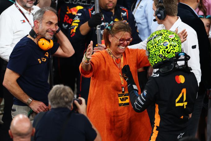 Lando Norris Max Verstappen