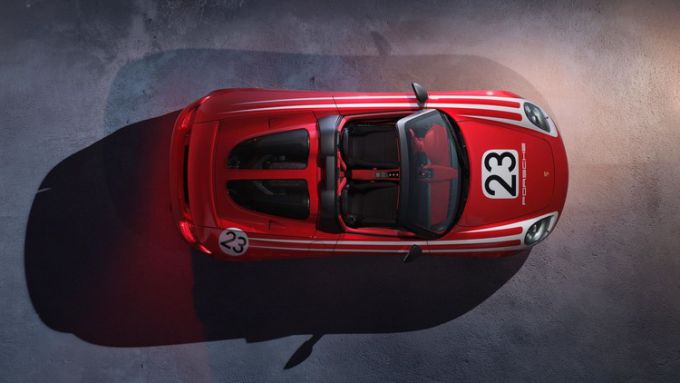 Victor Gómez Puerto Rico Porsche Sonderwunsch Manufaktur 20 jaar oude Carrera GT met Salzburg-design Foto 4