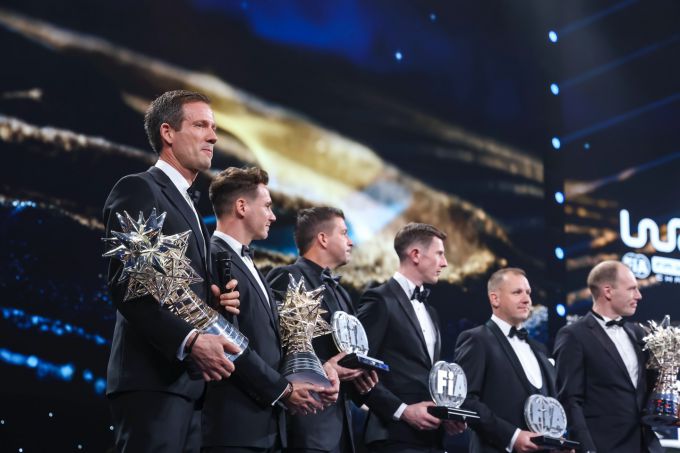 FIA World Rally Championship Prize Giving-evenement in het Oezbeekse Tashkent Foto 4