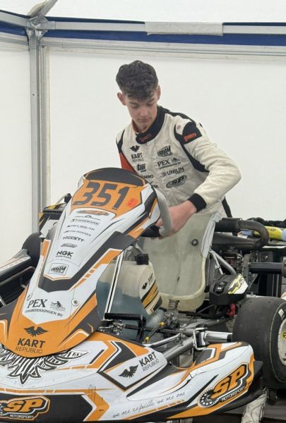 Dylan Visser SP Motorsport