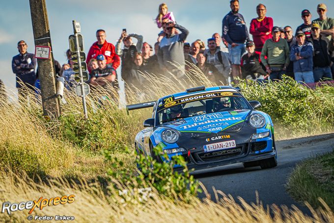 Porsche Rally Trophy Benelux