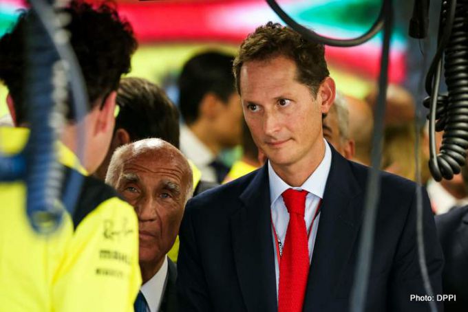 John Elkann Exor strategie Ferrari en Juventus veilig?