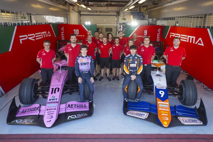 PREMA - Gabriele Minì - Sebastian Montoya