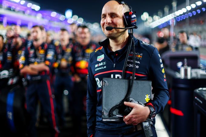 Gianpiero Lambiase F1 Red Bull
