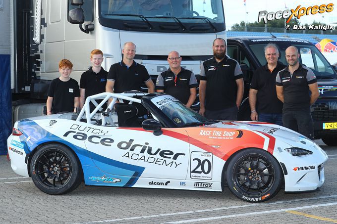 Henk en Luuk Vuik - Dutch Racing Driver Academy - Van der Heijden Autosport