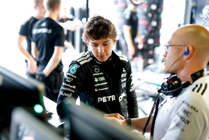 #KimiAntonelli #Mercedes #F1 #AMG