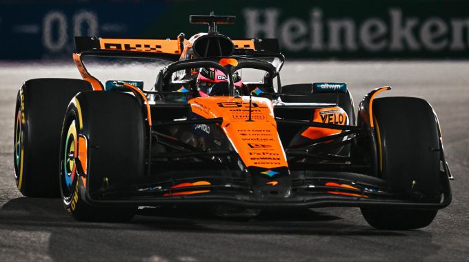 Oscar Piastri F1 McLaren