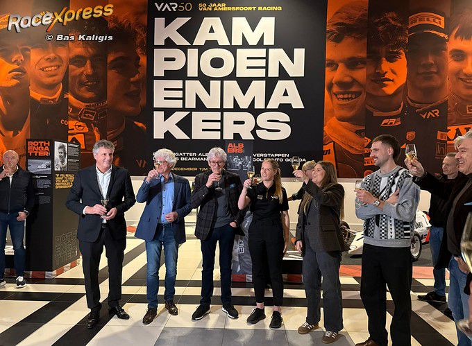 Proost 50 jaar VAR Frits van Amersfoort en Rob Niessink Louwman Museum Den Haag