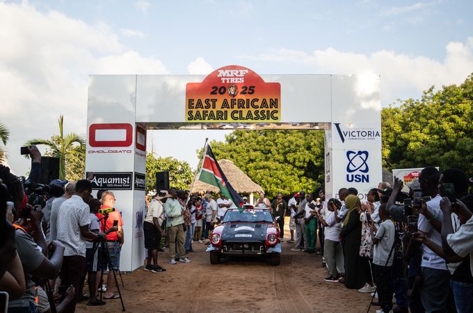 2025 MRF Tyres East African Safari Classic Rally