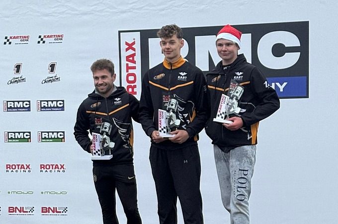 podium SP Motorsport