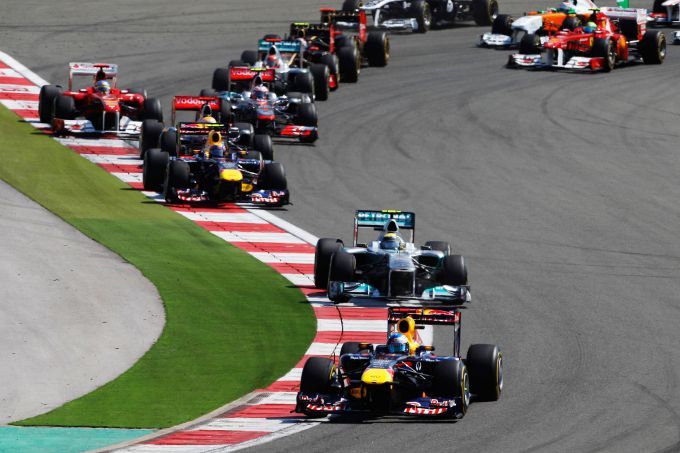 Grand Prix Turkije startveld