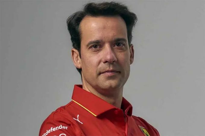 Xavier Marcos F1 Ferrari