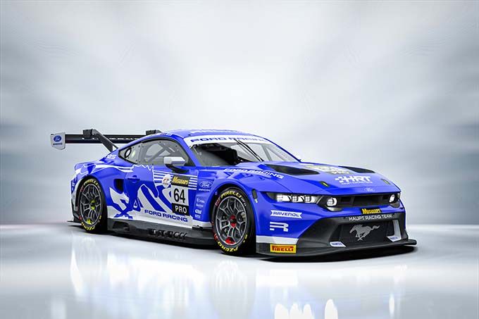 Mustang_HRT -Bathurst