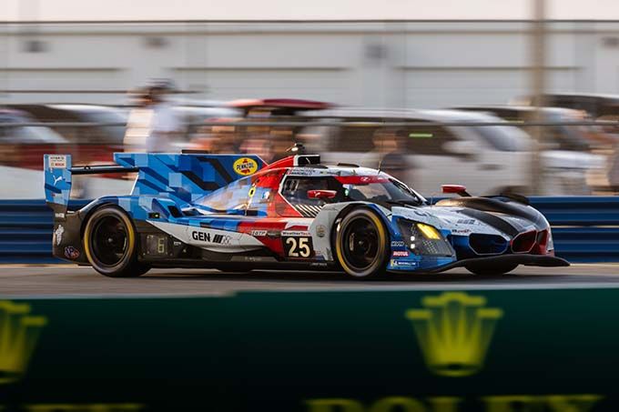 BMW M Team WRT Daytona 24hrs