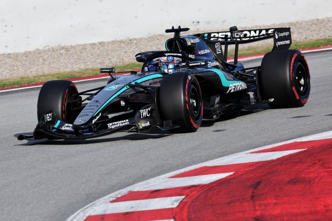 George Russell F1 Mercedes