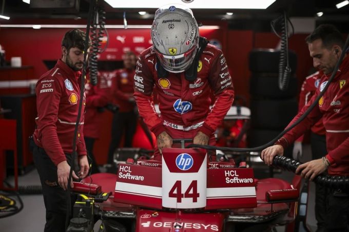 Lewis Hamilton Las Vegas 2026 nr44 F1 Ferrari