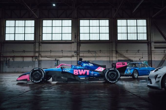 Alpine A526 Mercedes Pierre Gasly en Franco Colapinto introductie 2026 foto 5
