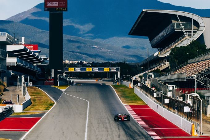 Circuit Barcelona foto 1 media.ferrari