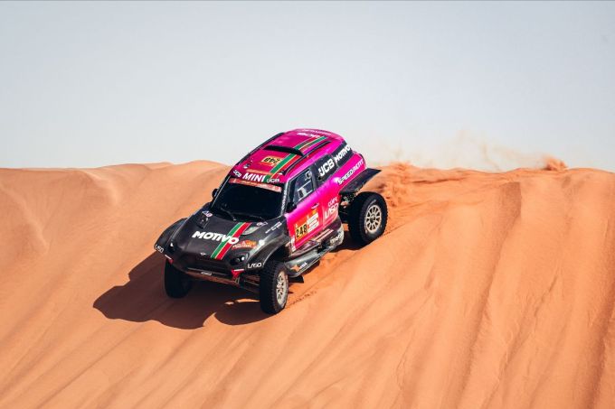 MINI JCW Rally