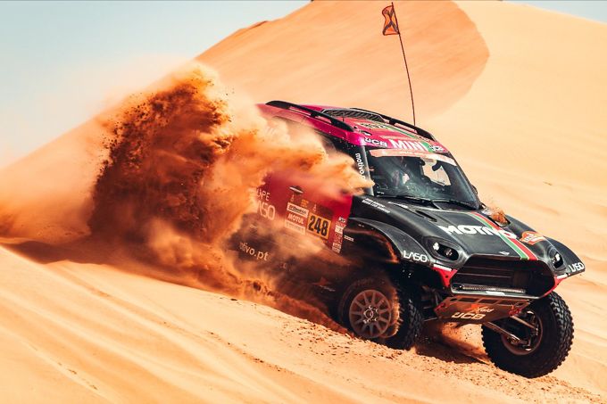 MINI JCW Rally