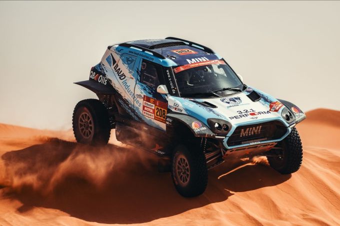 MINI JCW Rally