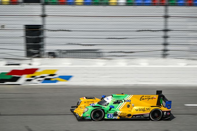 IMSA 24H Daytona 2026 Jeremy Clarke LMP2 pole position #43 Inter Europol Competition ORECA LMP2 07