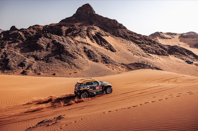 MINI JCW Rally