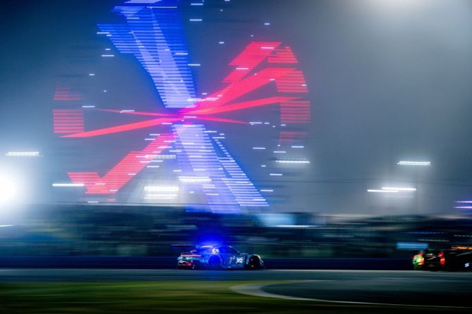 IMSA WeatherTech SportsCar Championship Daytona International Speedway Rolex 24 At Daytona #912 Morris Schuring Porsche 911 GT3 R Manthey 1st Phorm foto 6